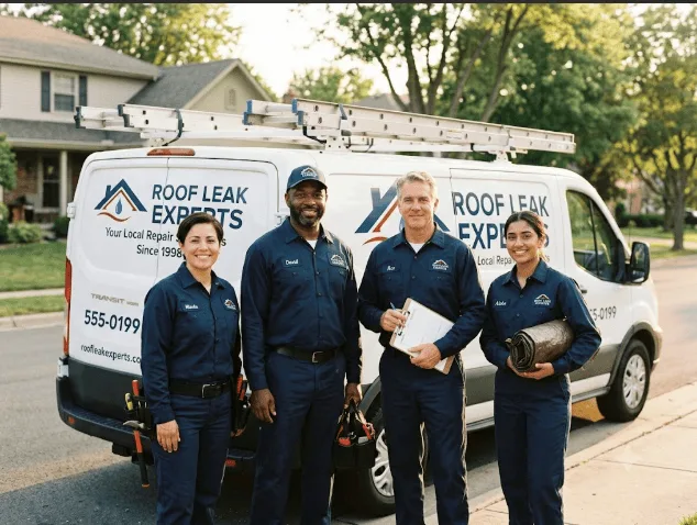 Roof Leak Repair company in Dundas, VA